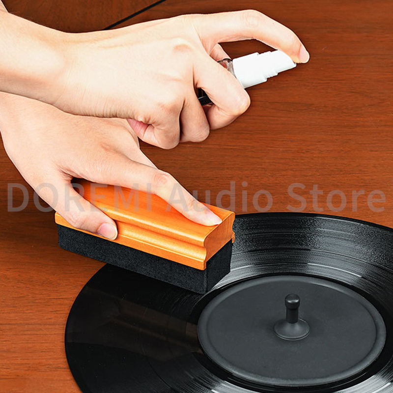 Anti-Static Vinyl Record Clean - Vinyl Record Cleaner recensie en prijs