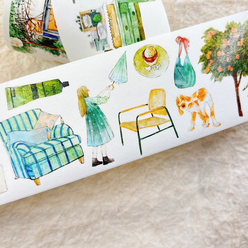 DingDing Studio Vintage Green  - Vintage Collectible Cards recensie en prijs
