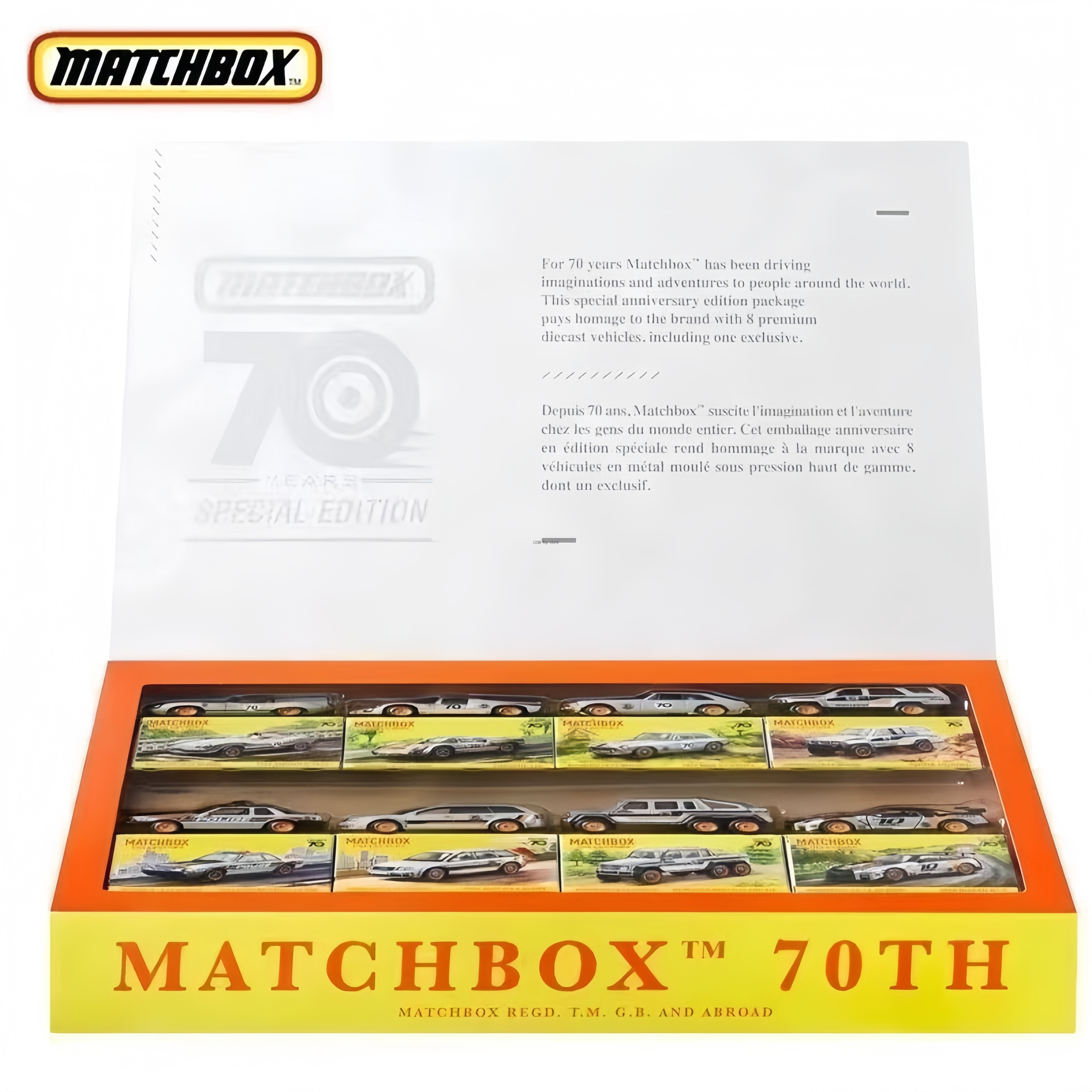 Matchbox 70th Anniversary Limi - Vintage Toys Collector recensie en prijs