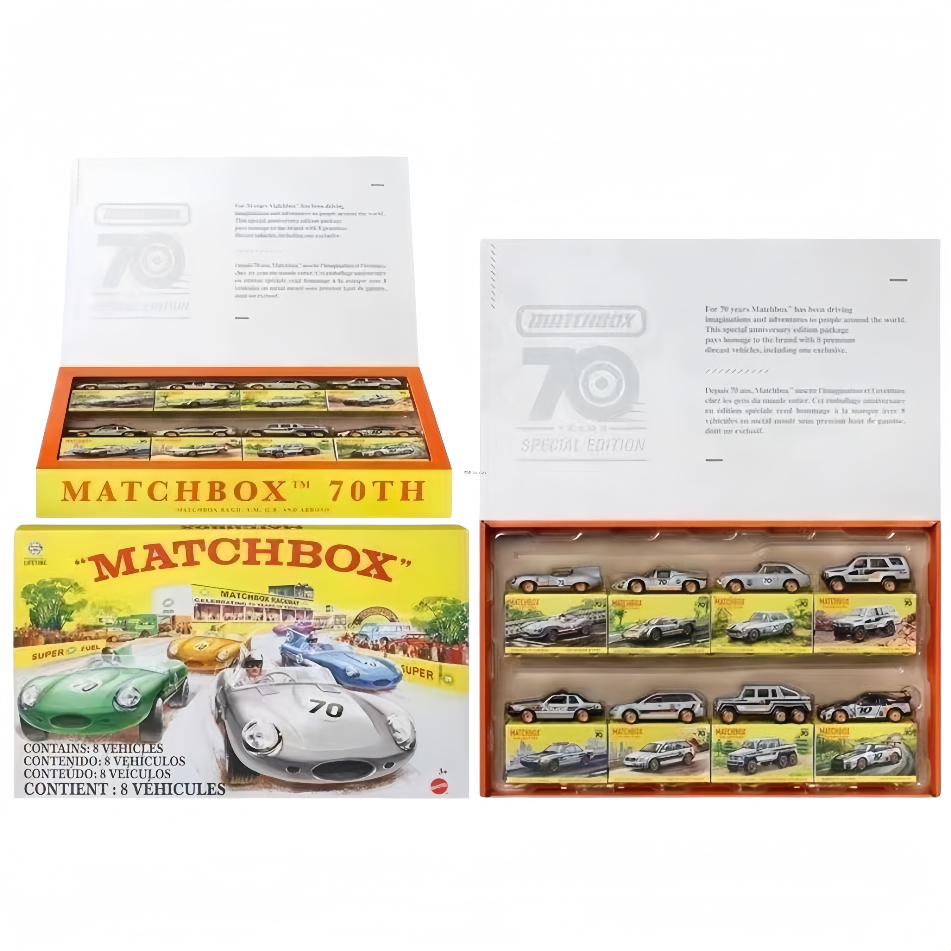 Matchbox 70th Anniversary Limi - Vintage Toys Collector recensie en prijs