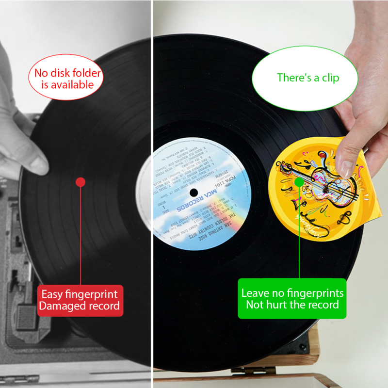 2pcs Record Cleaner Handler Mi - Vinyl Record Cleaner recensie en prijs