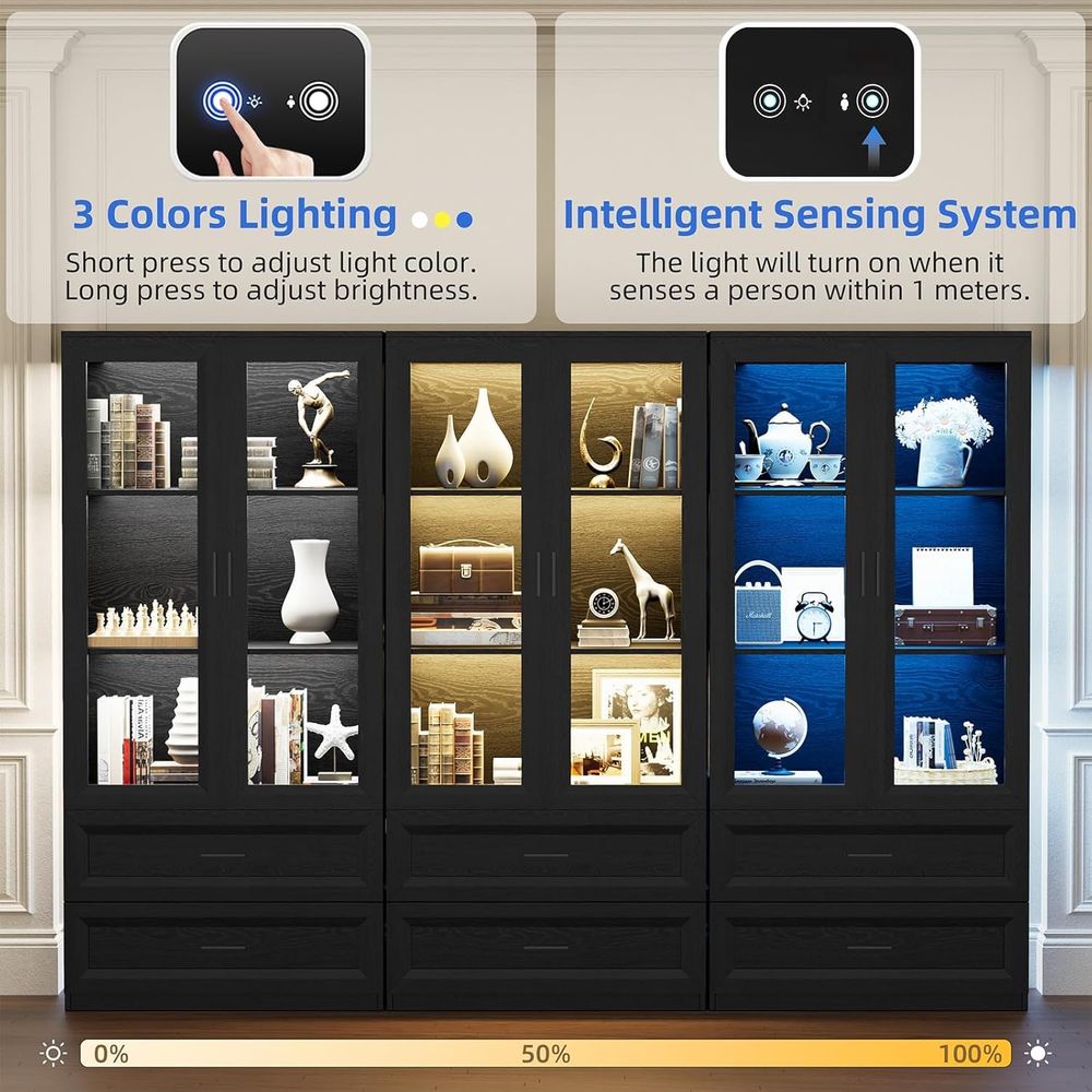 LED-Illuminated Acrylic Displa - Collectible & Vintage Dolls For Christmas recensie en prijs