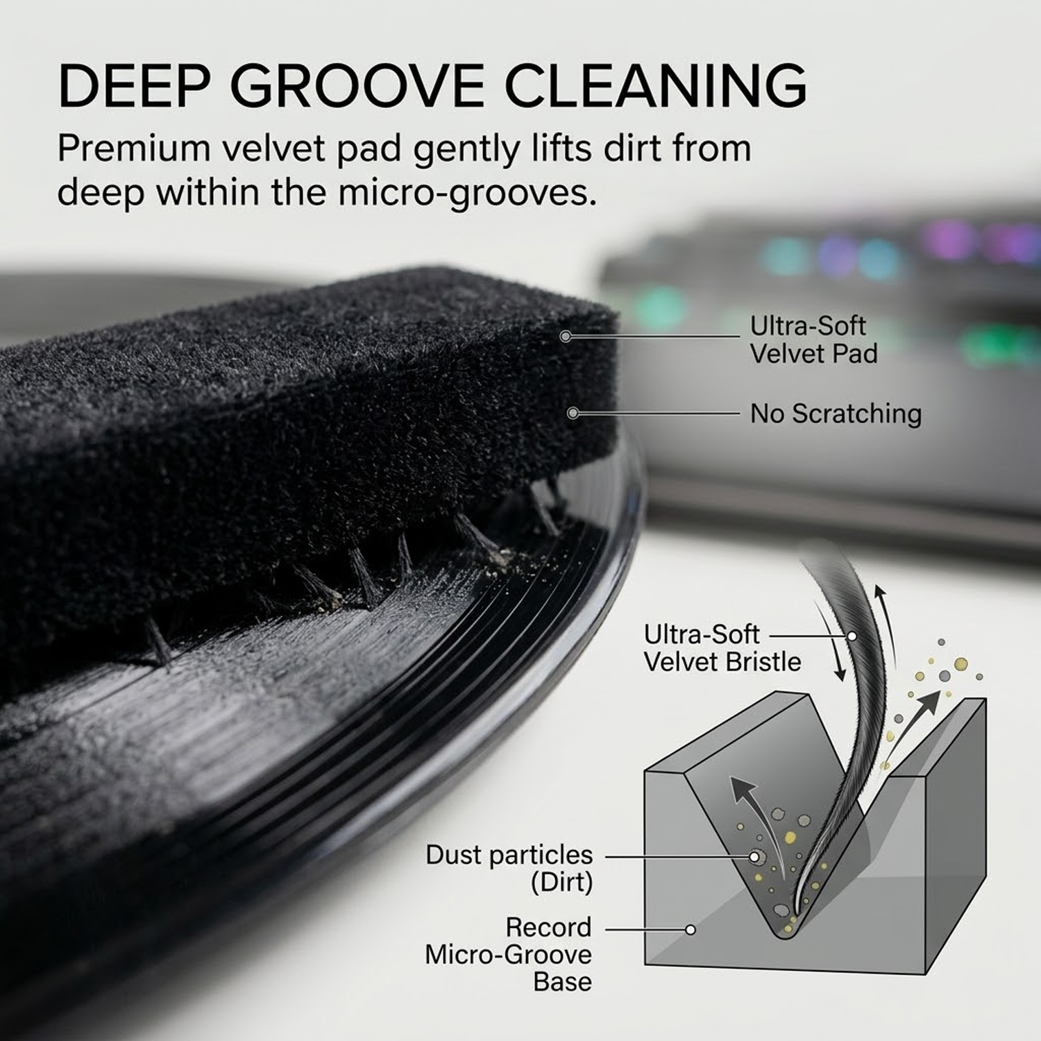 Anti-Static Vinyl Record Clean - Vinyl Record Cleaner recensie en prijs