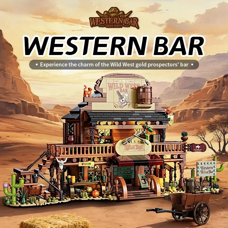 1902PCS Vintage Western Bar Bu - Vintage Toys Collector recensie en prijs