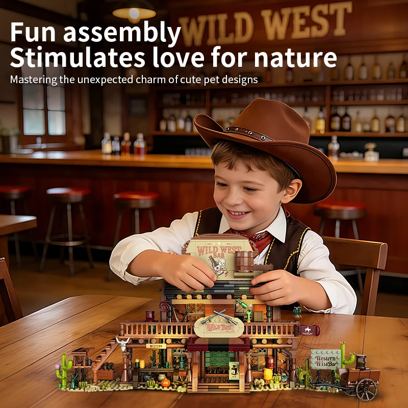 1902PCS Vintage Western Bar Bu - Vintage Toys Collector recensie en prijs