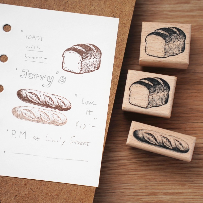 Vintage Bread Candy Jam Cake W - Vintage Collectible Stamps recensie en prijs