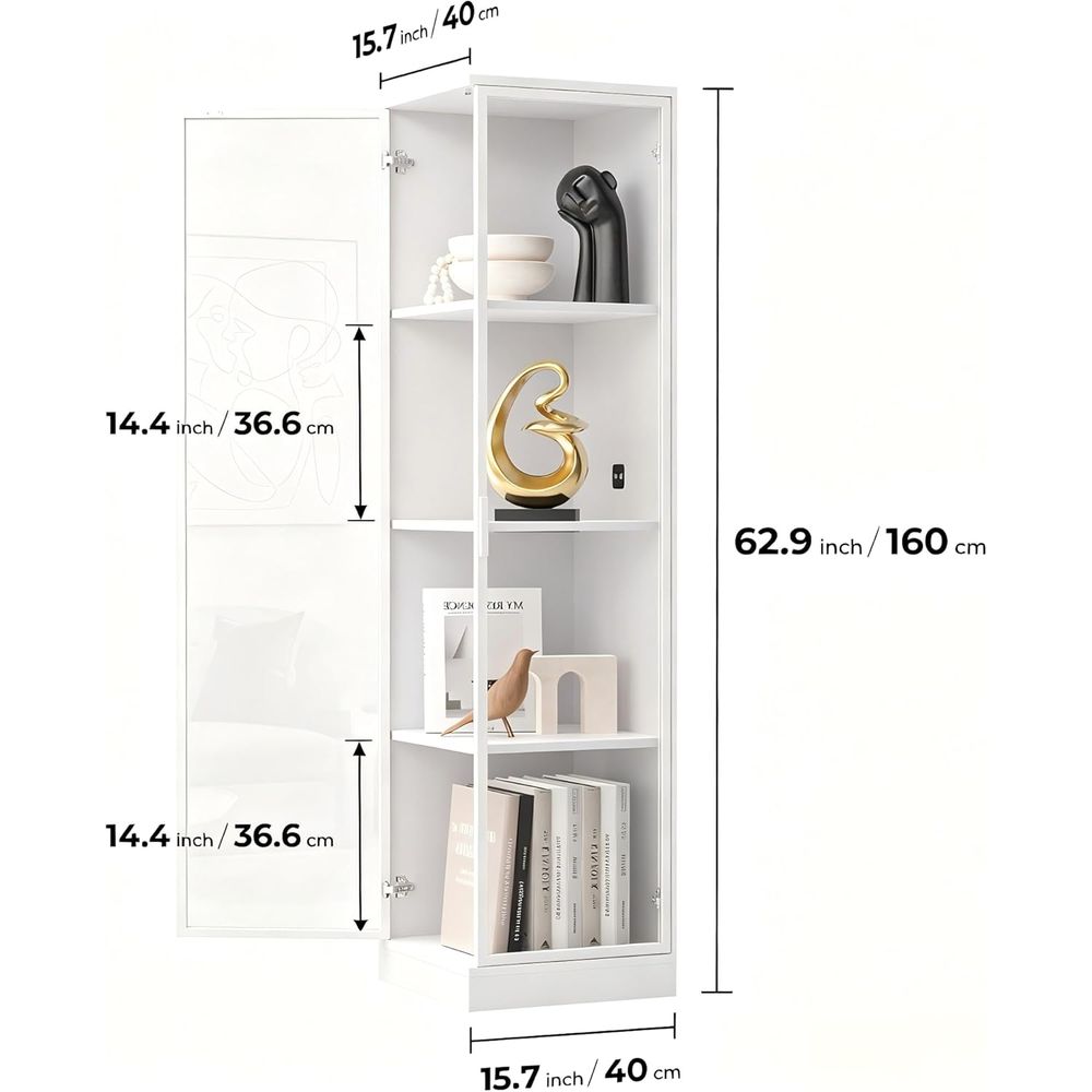 Illuminated 4-Tier Display Cab - Collectible & Vintage Dolls For Christmas recensie en prijs