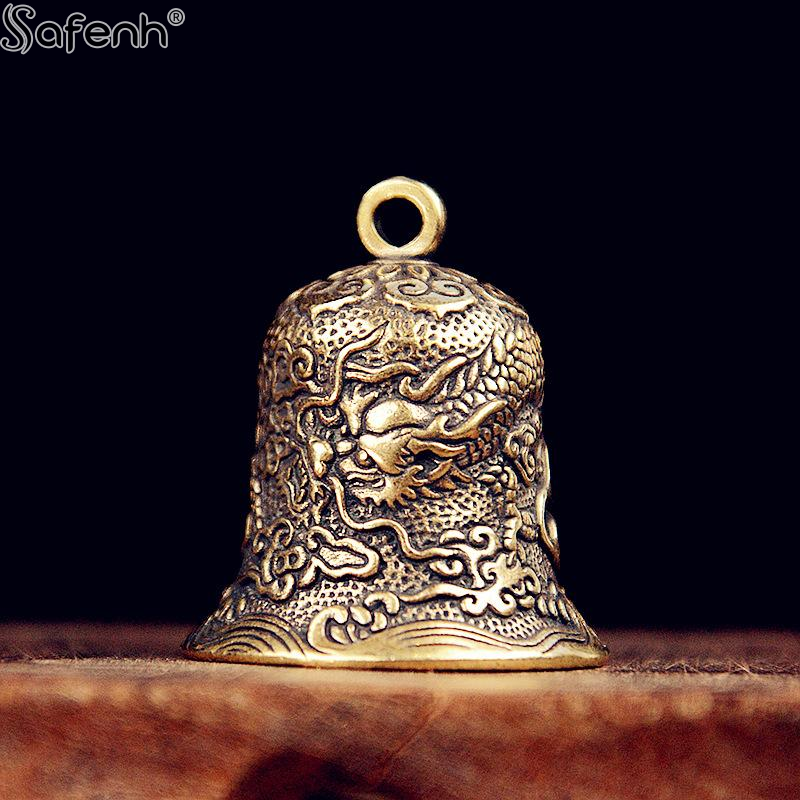 1PCS Vintage Brass Bell Carved - Vintage Collectible Bells recensie en prijs