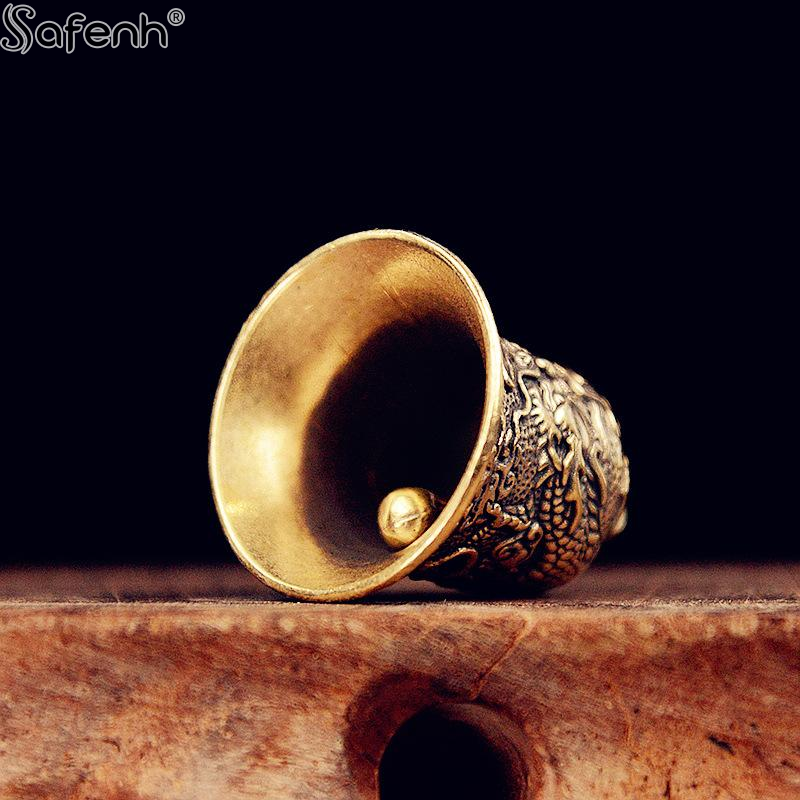 1PCS Vintage Brass Bell Carved - Vintage Collectible Bells recensie en prijs