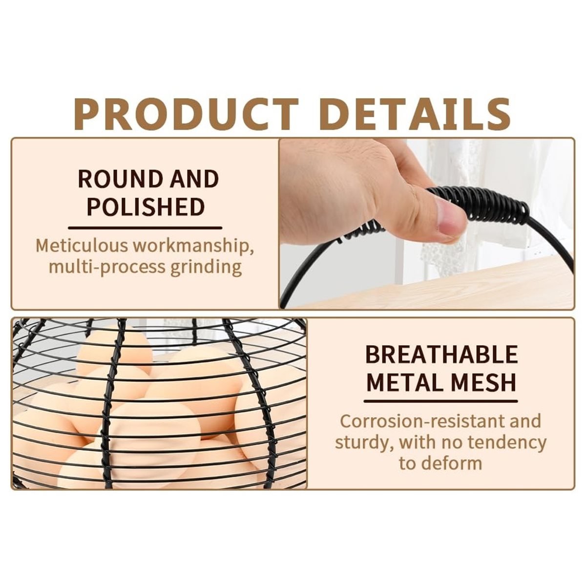 AB09 Chicken Wire Egg Basket f - Collectible Vintage Tools recensie en prijs