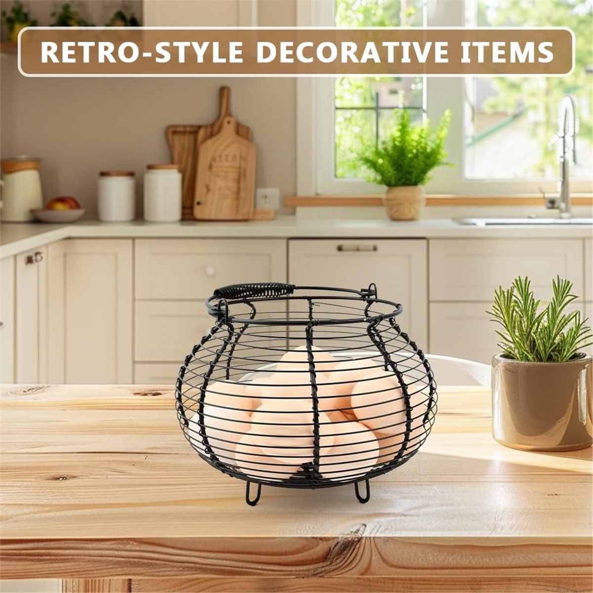AB09 Chicken Wire Egg Basket f - Collectible Vintage Tools recensie en prijs