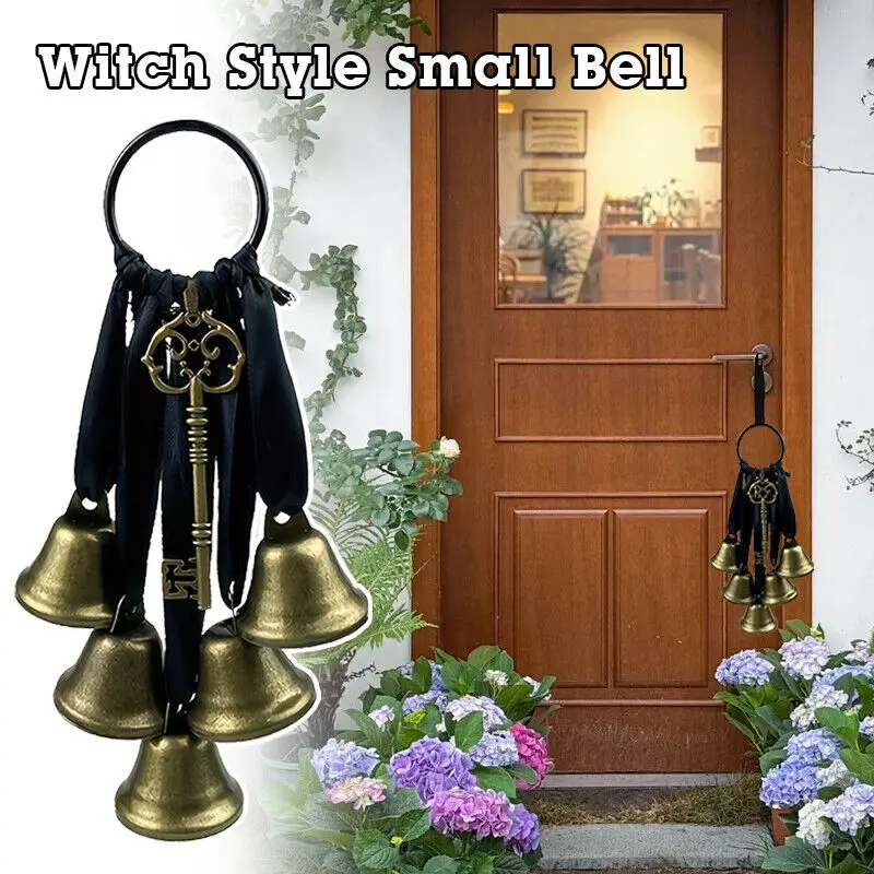 Witch Style Vintage Key with S - Vintage Collectible Bells recensie en prijs