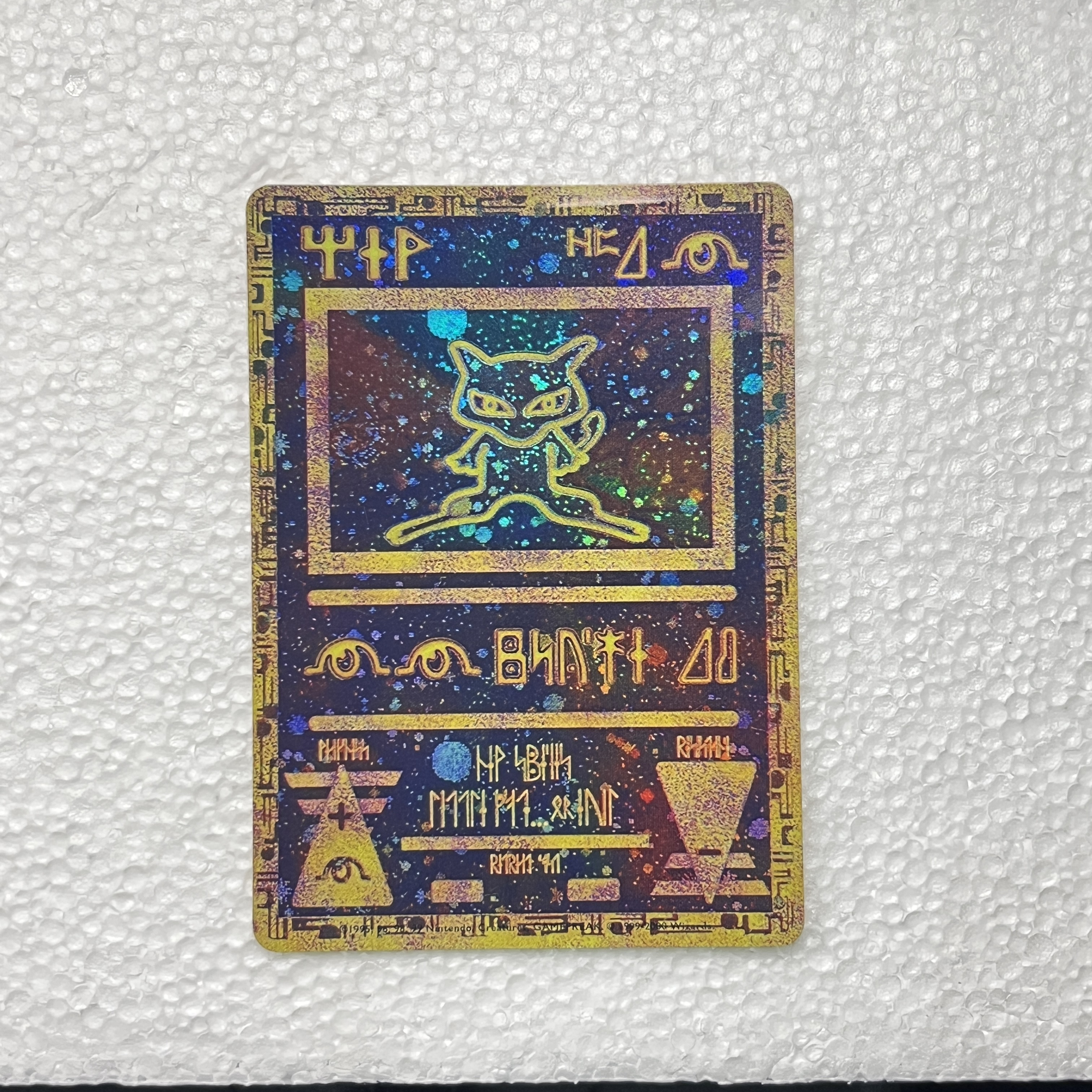 DIY PTCG Collection Cards Vint - Vintage Collectible Cards recensie en prijs