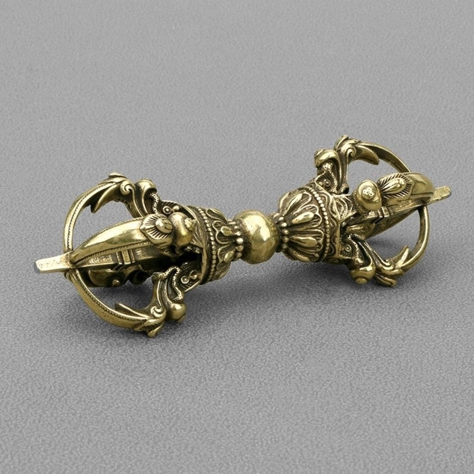 Vintage Pure Brass Tibetan Vaj - Collectible Vintage Tools recensie en prijs