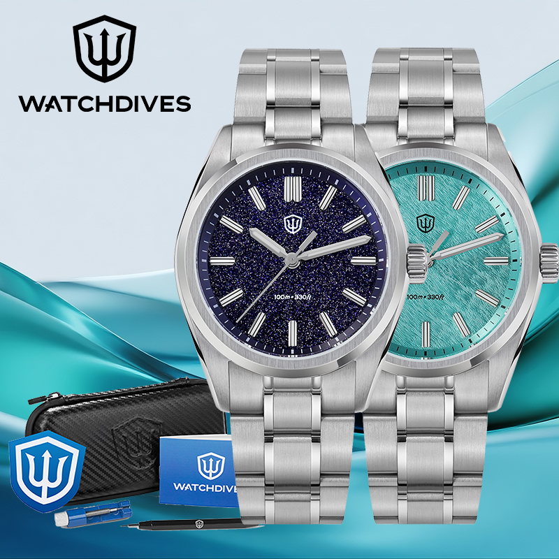 Watchdives WD0003B ‌Quartz Wat - Vintage Watch Crystal recensie en prijs