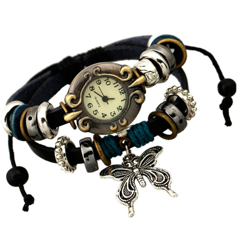Handmade Butterfly Beads Brace - Vintage Watch Crystal recensie en prijs