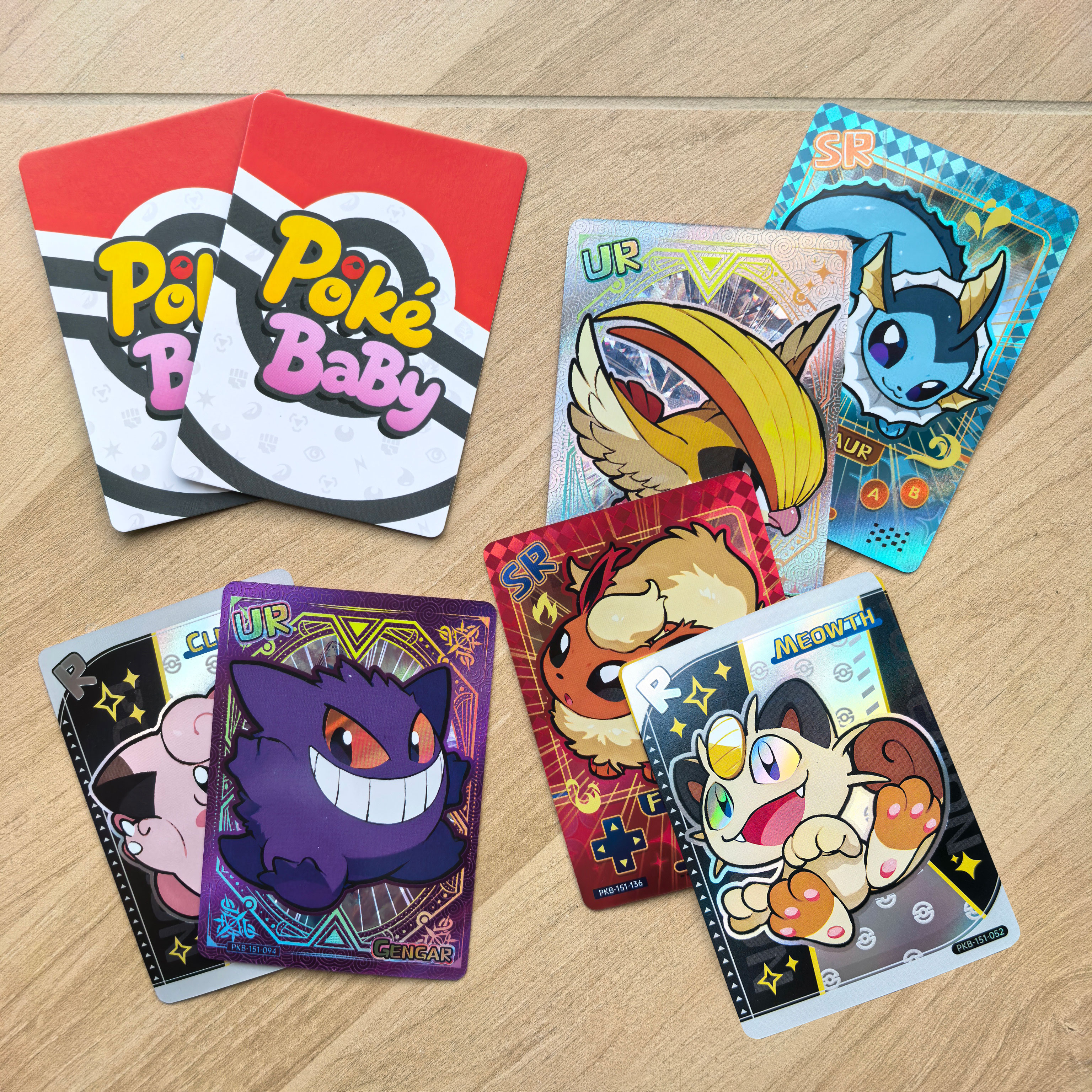 Shiny 60Pcs in Blind Box Cute  - Vintage Collectible Cards recensie en prijs