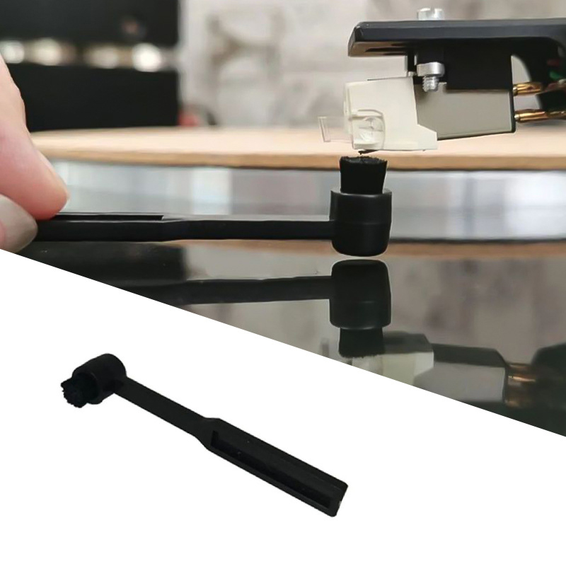 Turntable Cartridge Stylus Bru - Vinyl Record Cleaner recensie en prijs