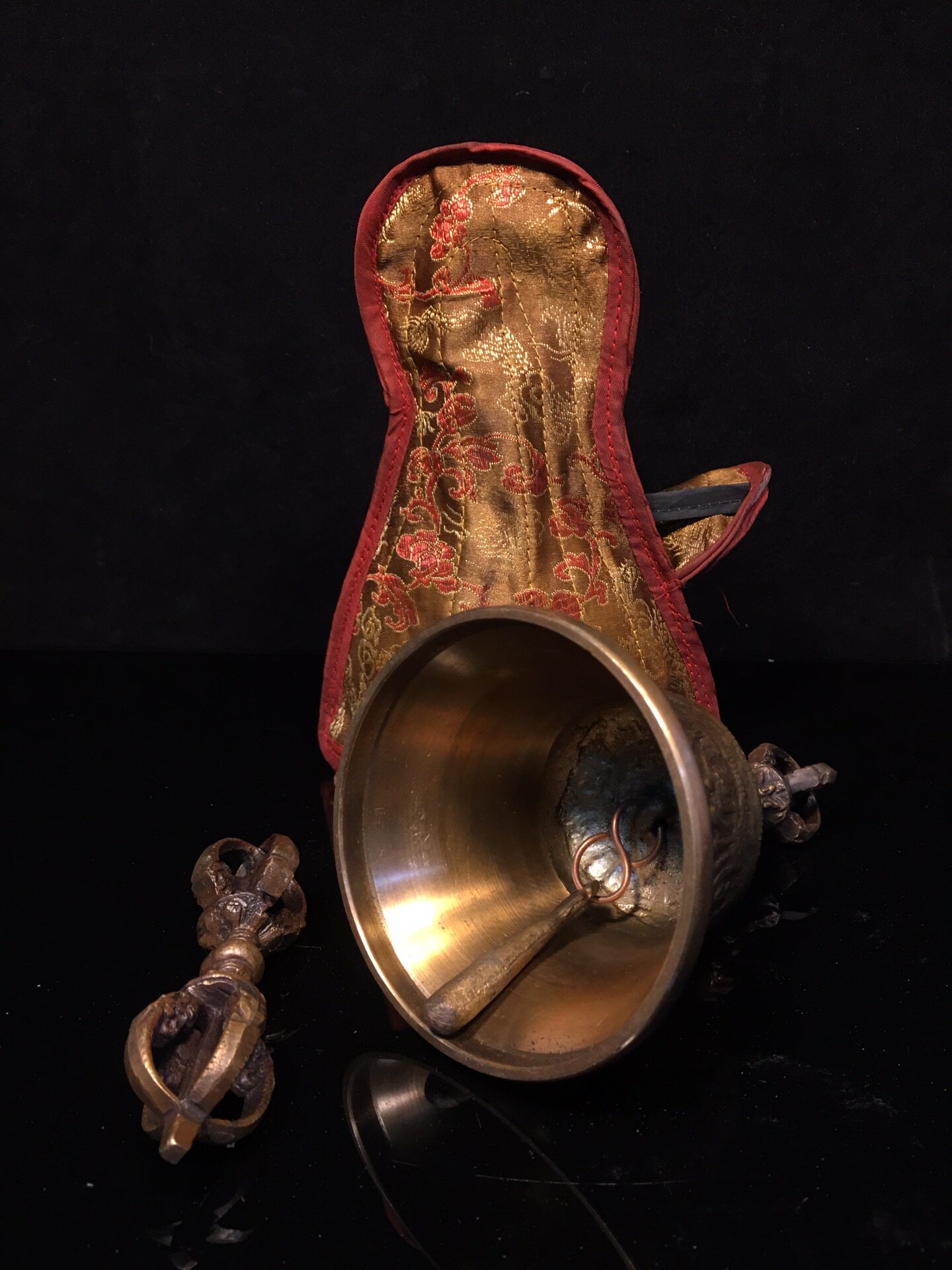 Vintage Pure Brass Vajra Bell  - Vintage Collectible Bells recensie en prijs
