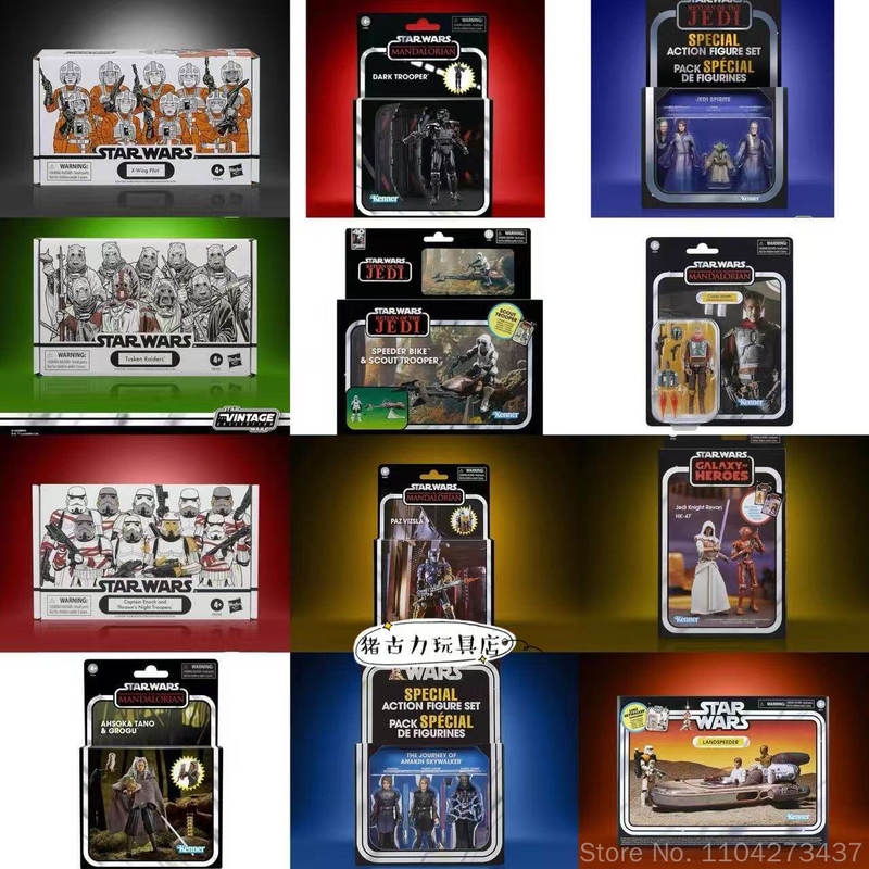 Hasbro Original Star Wars X Wi - Vintage Toys Collector recensie en prijs
