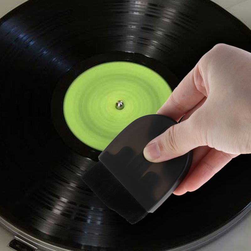Cleaning Brush Turntable LP Vi - Vinyl Record Cleaner recensie en prijs