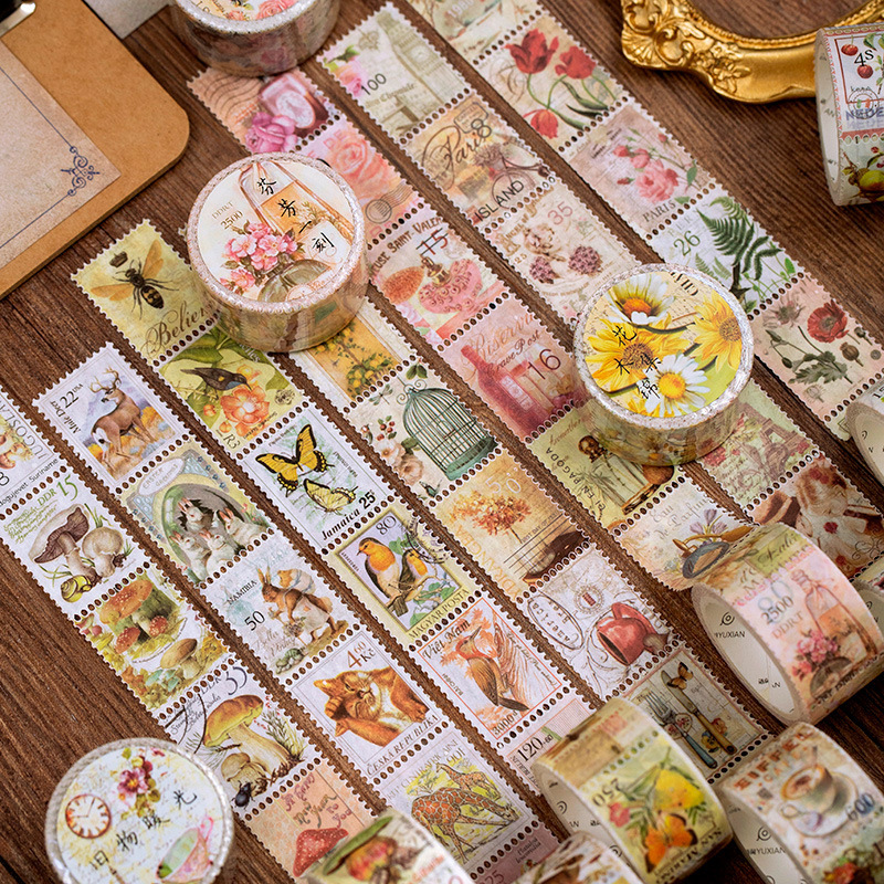 1pcs/1lot Decorative Adhesive  - Vintage Collectible Stamps recensie en prijs