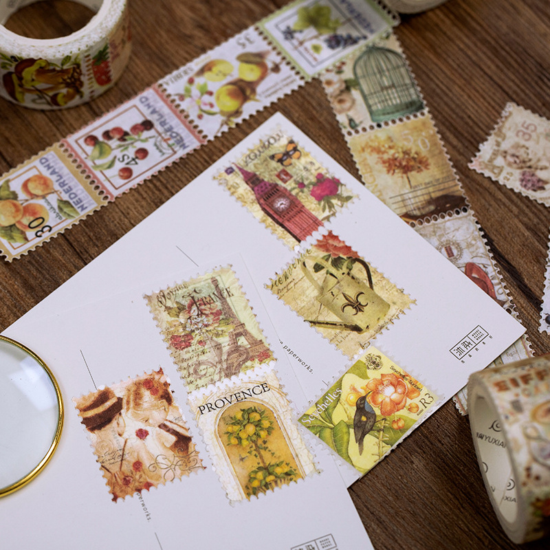 1pcs/1lot Decorative Adhesive  - Vintage Collectible Stamps recensie en prijs