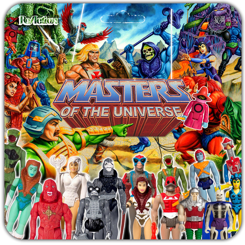 Super7 In Stock ReAction Figur - Vintage Toys Collector recensie en prijs
