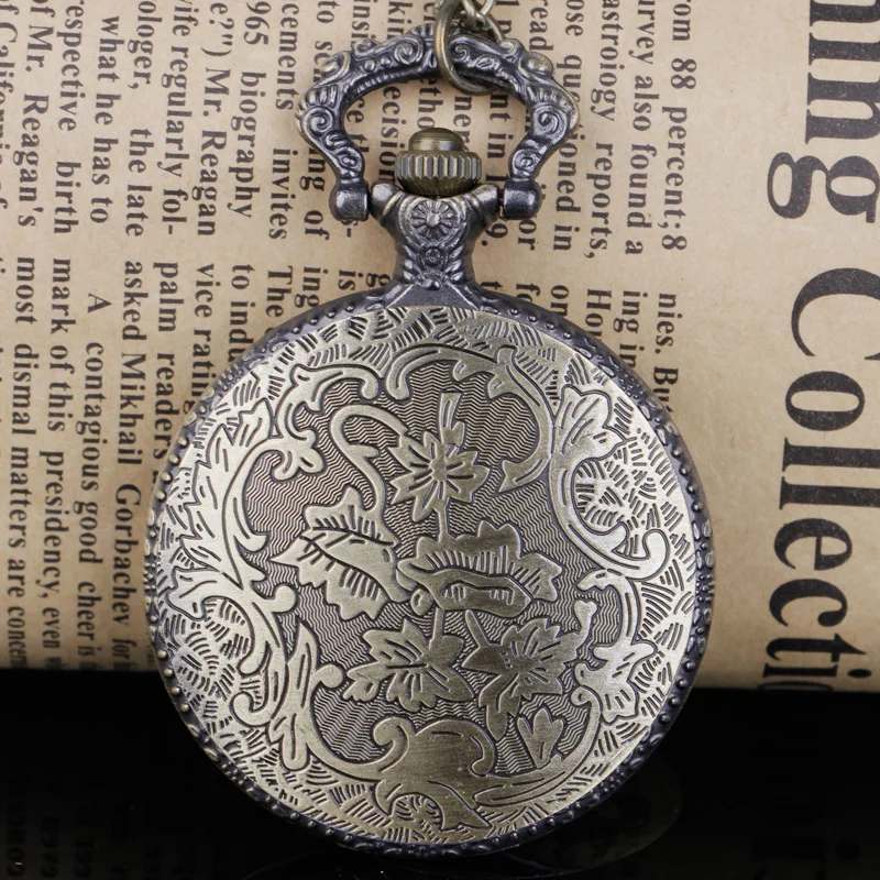 Vintage Bronze Quartz Pocket W - Vintage Collectible Bells recensie en prijs