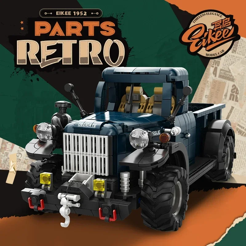 Vintage 1952 Power Wagon Picku - Vintage Toys Collector recensie en prijs