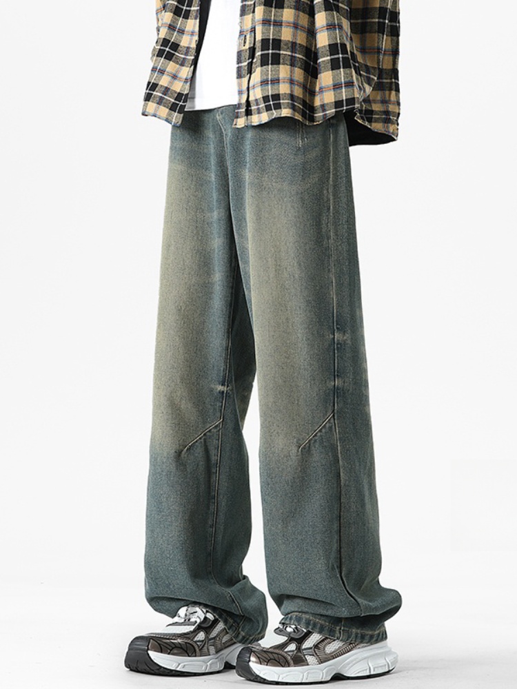 Waed Vintage Men's Jeans High  - Vintage Collectible Bells recensie en prijs