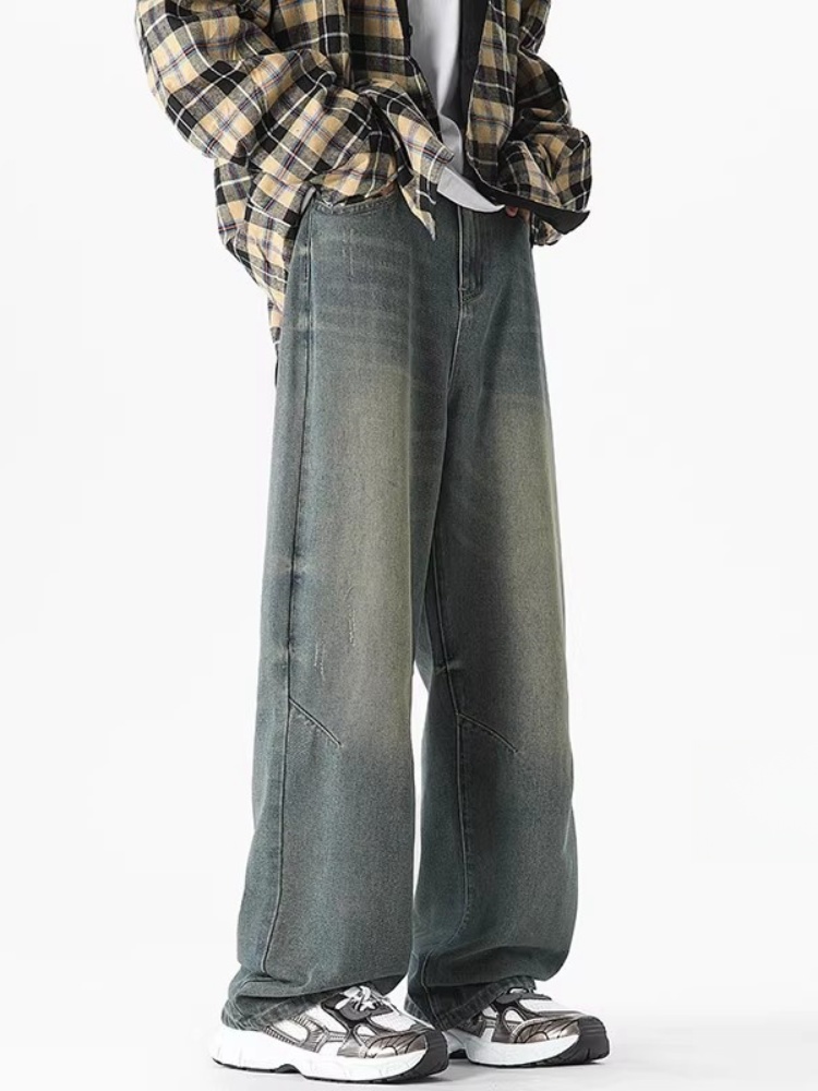 Waed Vintage Men's Jeans High  - Vintage Collectible Bells recensie en prijs
