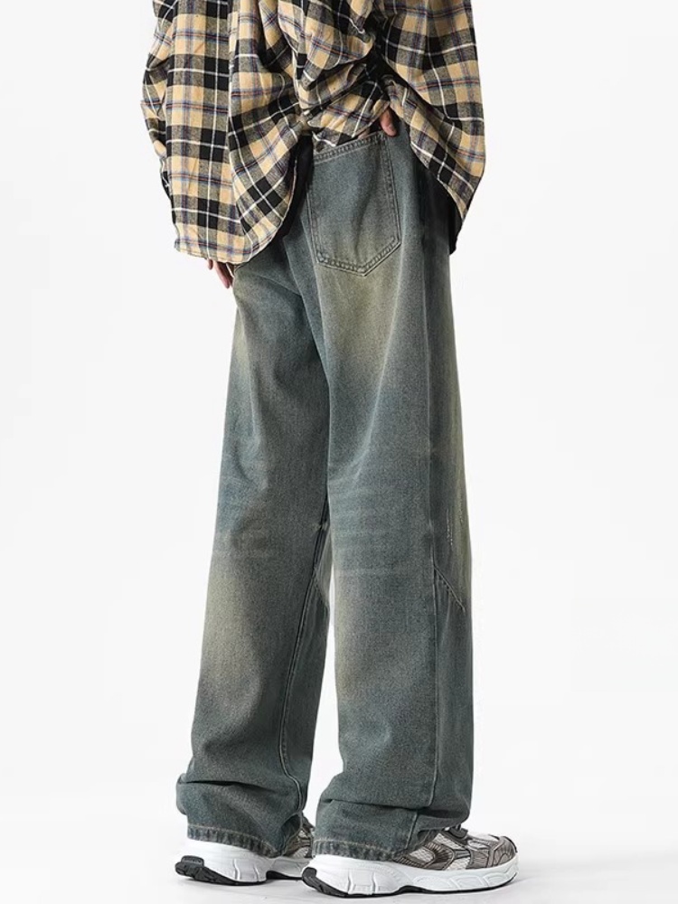 Waed Vintage Men's Jeans High  - Vintage Collectible Bells recensie en prijs