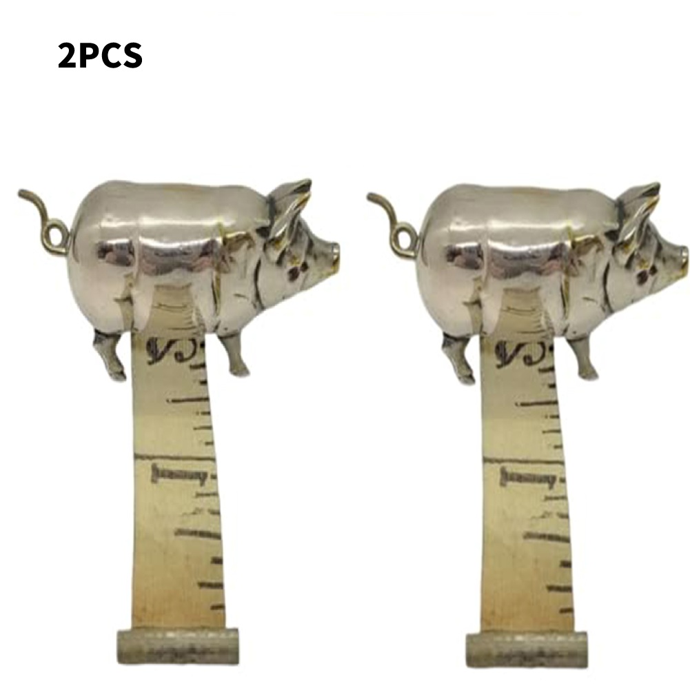Vintage Pig Measuring Tape - U - Collectible Vintage Tools recensie en prijs