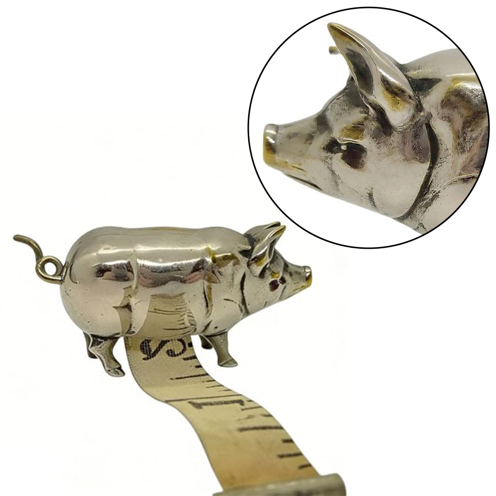 Vintage Pig Measuring Tape - U - Collectible Vintage Tools recensie en prijs