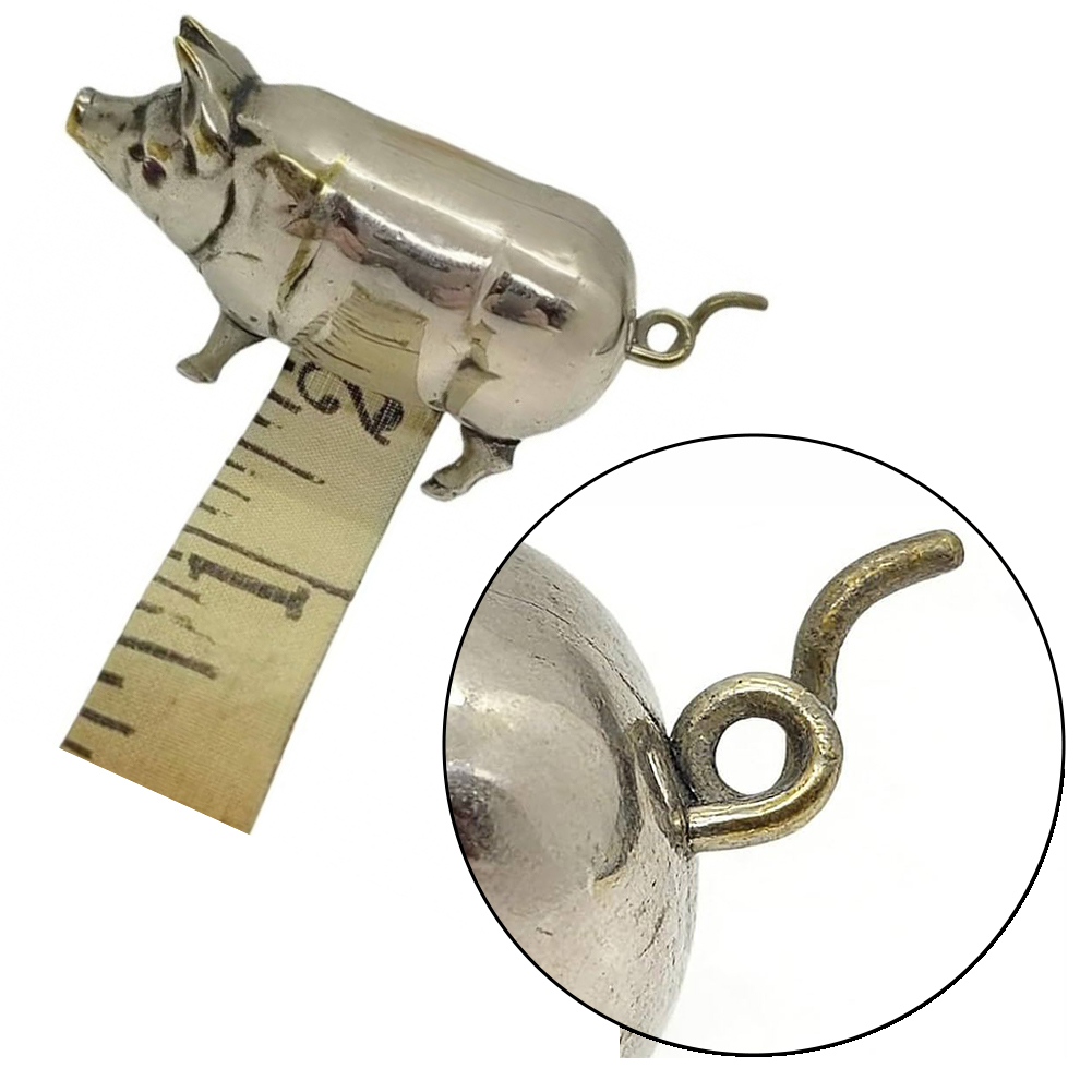 Vintage Pig Measuring Tape - U - Collectible Vintage Tools recensie en prijs