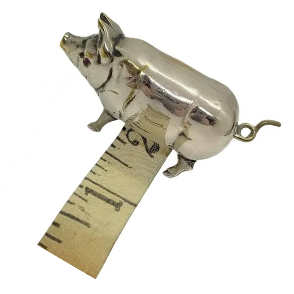 Vintage Pig Measuring Tape - U - Collectible Vintage Tools recensie en prijs