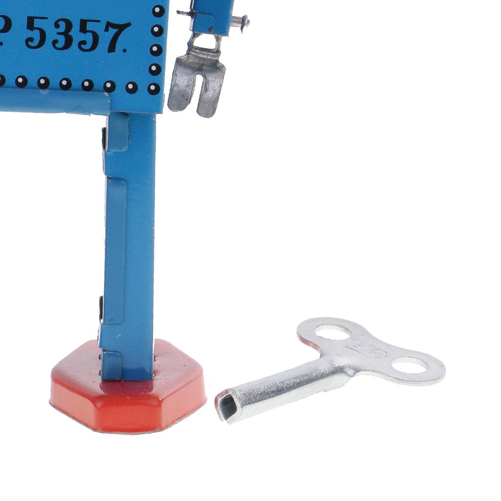 Wind Up Walking Robot Tinplate - Vintage Toys Collector recensie en prijs