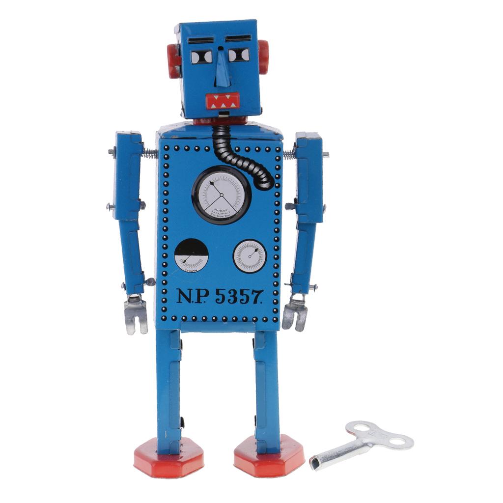 Wind Up Walking Robot Tinplate - Vintage Toys Collector recensie en prijs