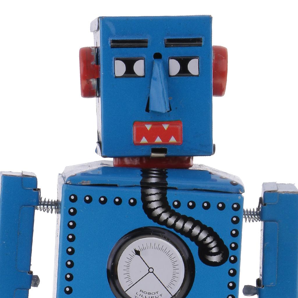 Wind Up Walking Robot Tinplate - Vintage Toys Collector recensie en prijs