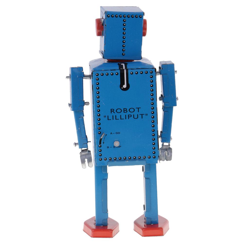 Wind Up Walking Robot Tinplate - Vintage Toys Collector recensie en prijs