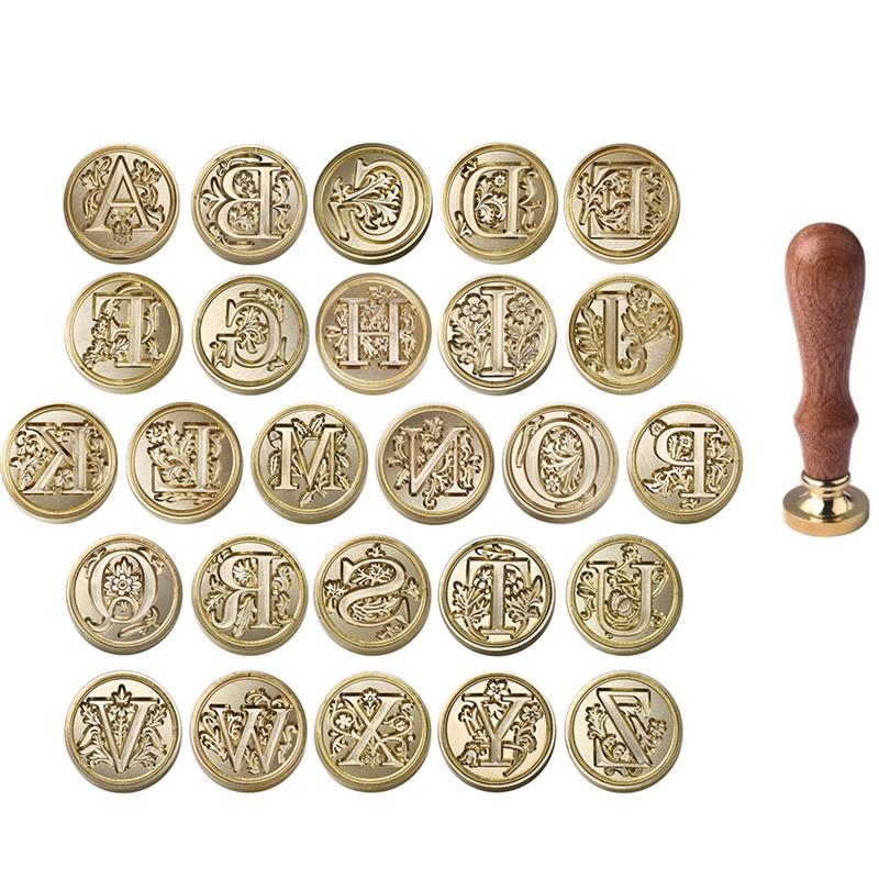 A-Z Vintage Sealed Wax Stamp H - Vintage Collectible Stamps recensie en prijs