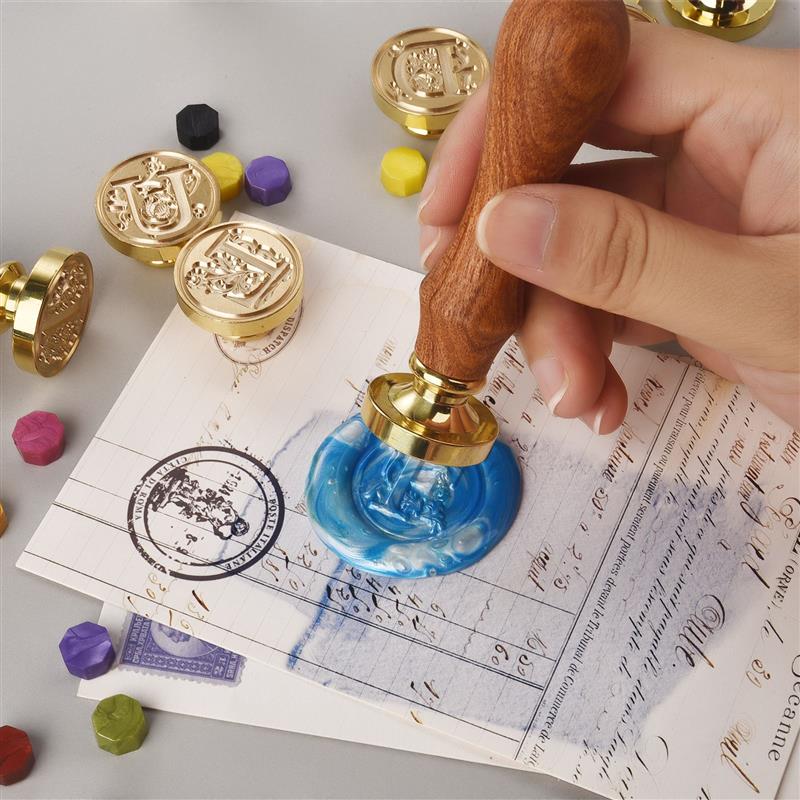 A-Z Vintage Sealed Wax Stamp H - Vintage Collectible Stamps recensie en prijs