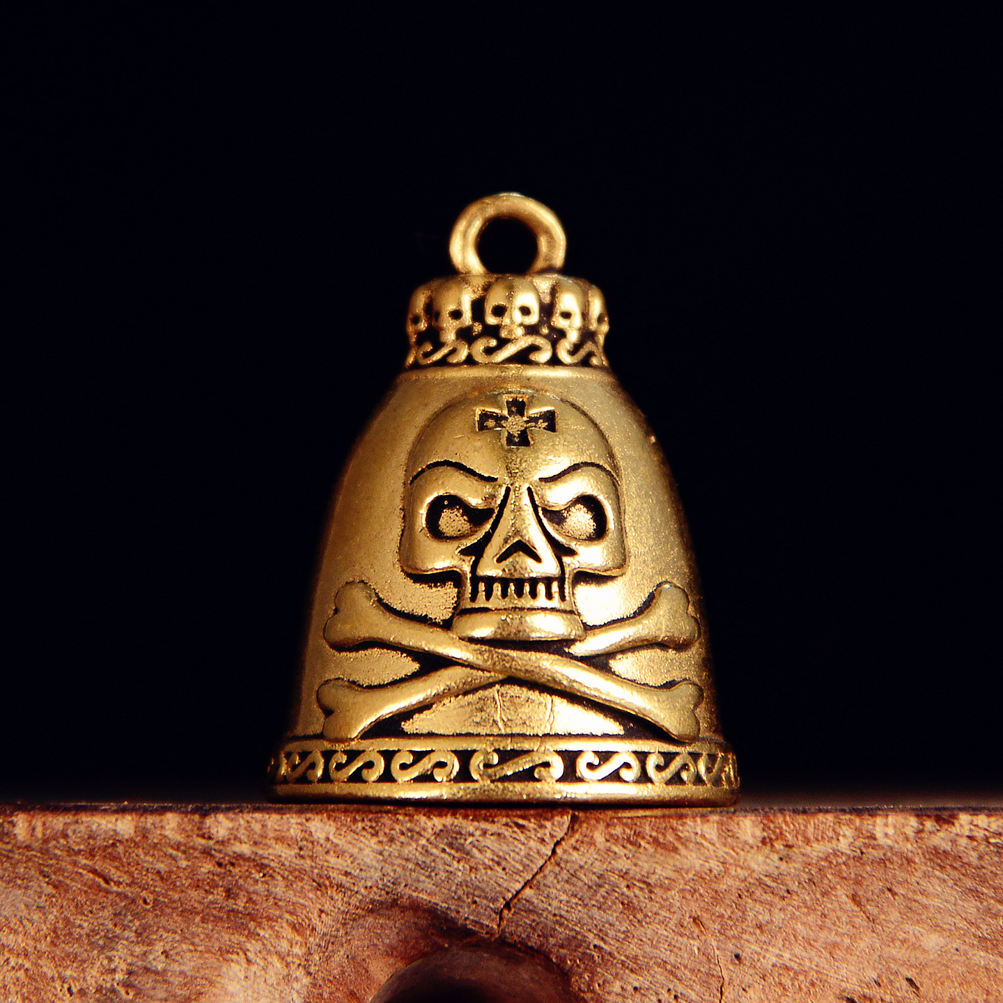 Brass Skull Bell Figurine 3.3c - Vintage Collectible Bells recensie en prijs