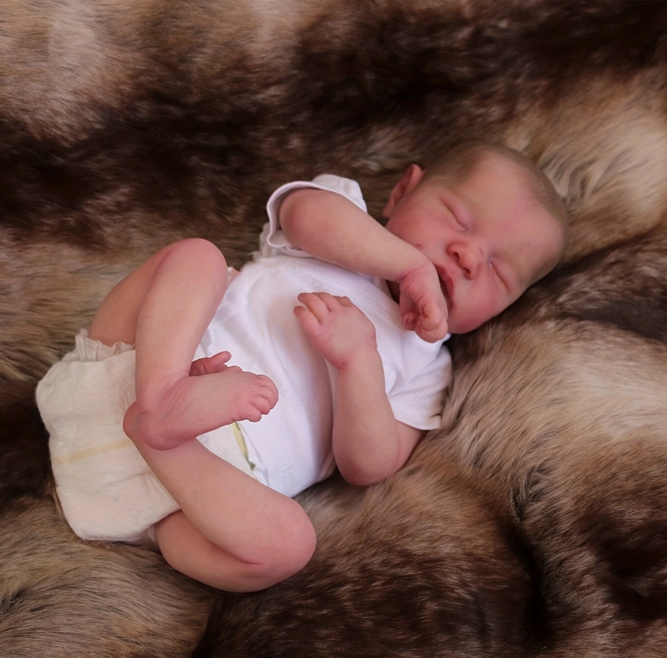 Reborn Levi Soft Vinyl 18 Inch - Vintage Collectible Baby Dolls recensie en prijs