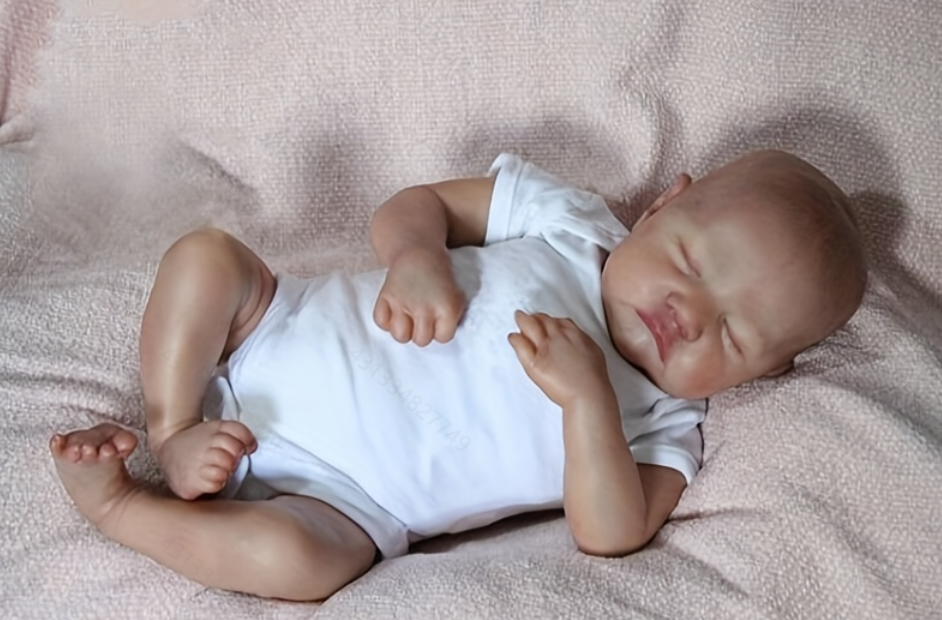 Reborn Levi Soft Vinyl 18 Inch - Vintage Collectible Baby Dolls recensie en prijs