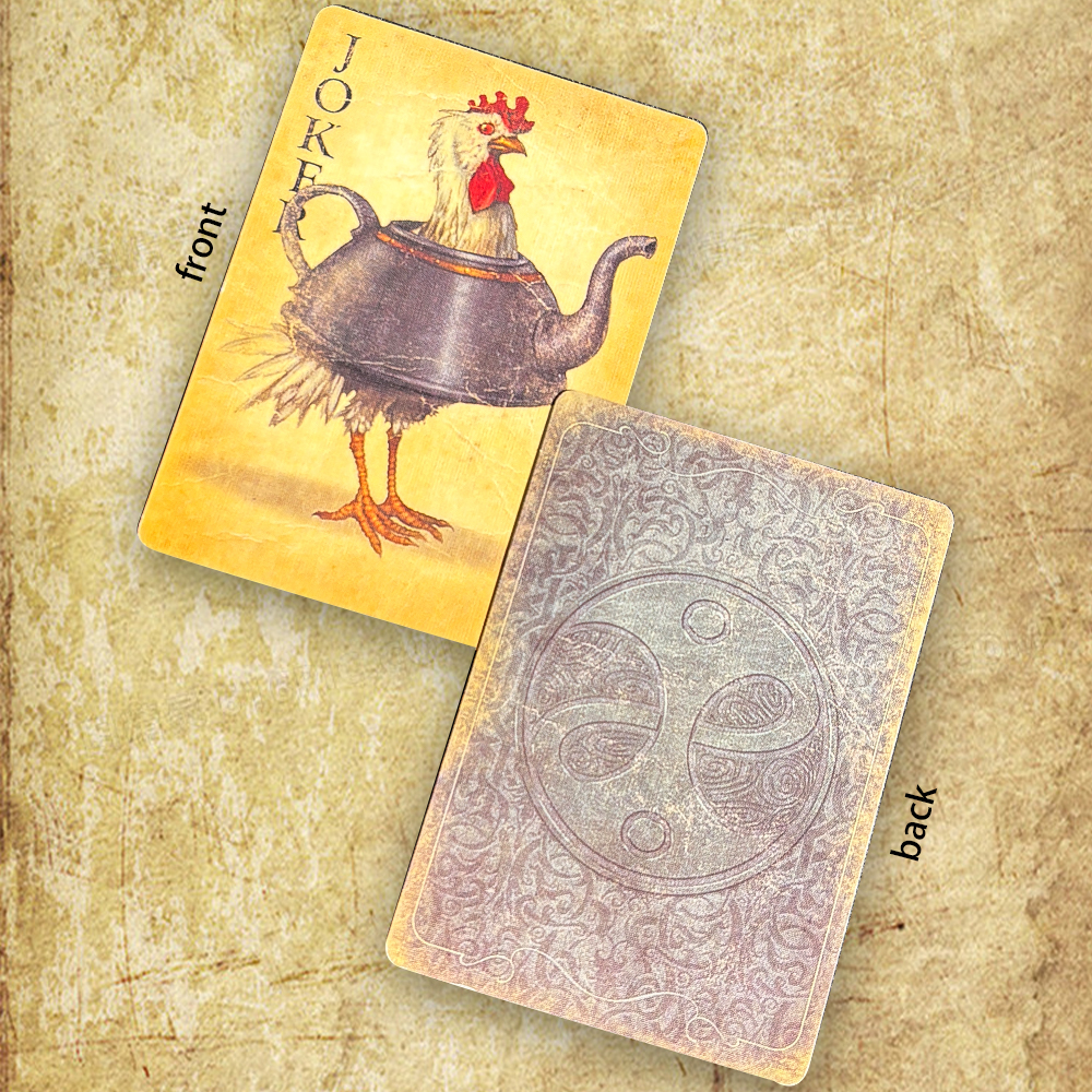 Vintage Distressed Playing Car - Vintage Collectible Cards recensie en prijs