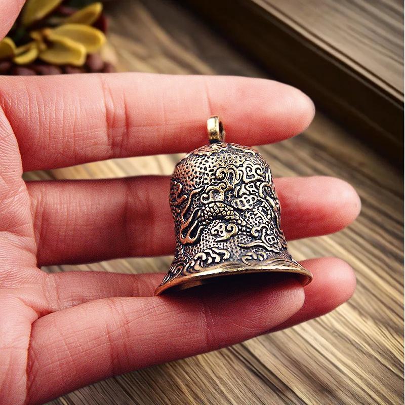 Vintage Brass Bell Carved Drag - Vintage Collectible Bells recensie en prijs