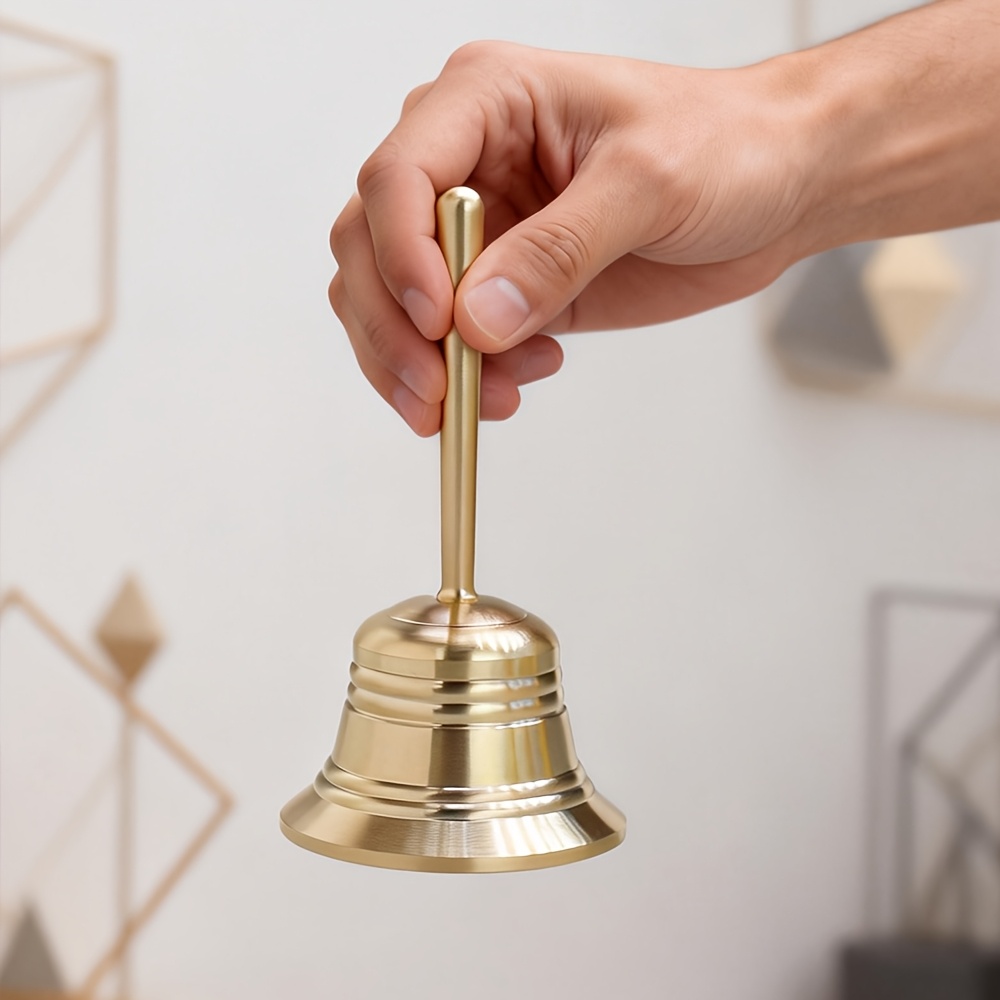 Brass Hand Crank Bell Retro De - Vintage Collectible Bells recensie en prijs