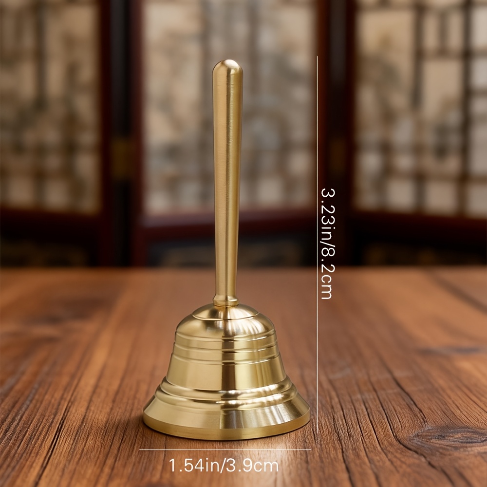 Brass Hand Crank Bell Retro De - Vintage Collectible Bells recensie en prijs